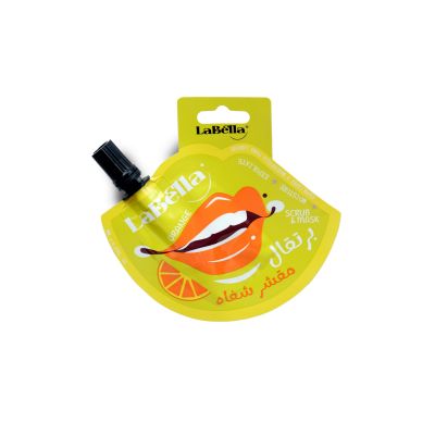 Labella, Lip Scrub - 8 Ml