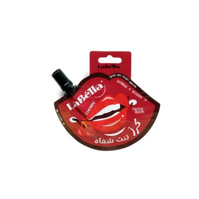 Labella, Cherry Lip Tent, Red - 8 Ml