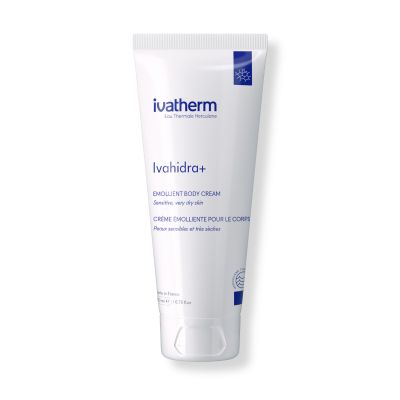 Ivatherm, Ivahidra, Emollient Body Cream, For Sensitive & Dry Skin - 200 Ml