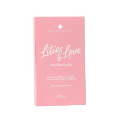 Lilies & Love, Calamine Lotion - 240 Ml