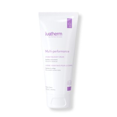 Ivatherm, Multi-Performance, Hydrating Body Cream, For Sensitive Skin - 200 Ml