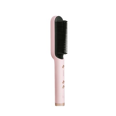 La Belle, Straight Pink, To Straighten Hair, Without Damaging The Scalp - 1 Device