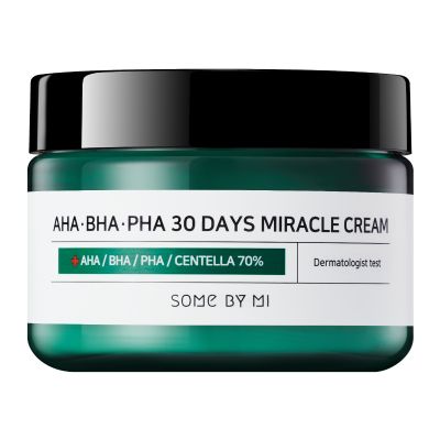 Some By Mi, AHA-BHA-PHA, 30 Days Miracle Cream - 60 Gm
