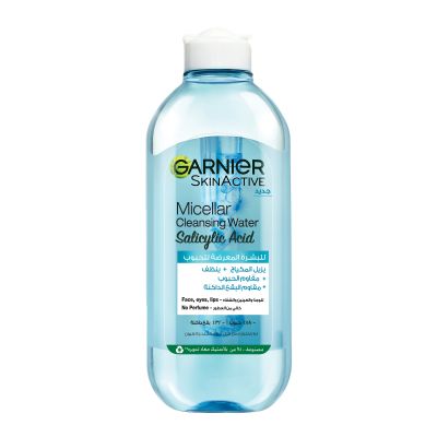 Garnier, Micellar Cleansing Water, Salicylic Acid - 400 Ml