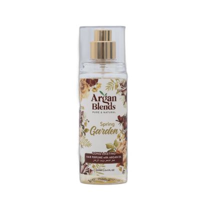 Argan Blends, Hair Perfume, Spring Garden - 100 Ml
