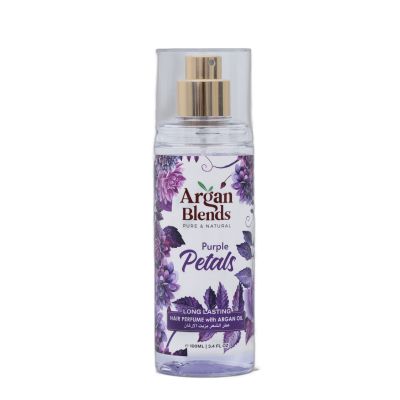 Argan Blends, Hair Perfume, Purple Petals - 100 Ml