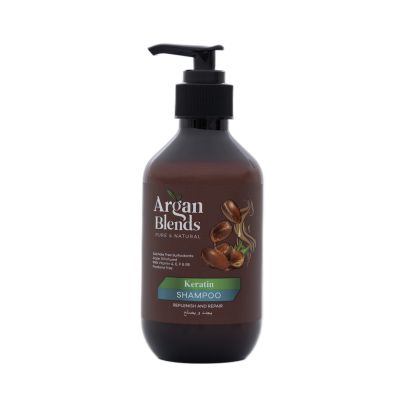 Argan Blends, Hair Shampoo, Keratin - 300 Ml