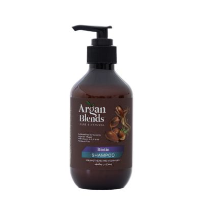 Argan Blends, Hair Shampoo, Biotin - 300 Ml