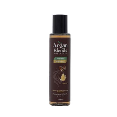 Argan Blends, Hair Oil, Keratin - 195 Ml