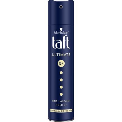Taft, Hair Spary, Ultimate, Hold 5+ - 250 Ml