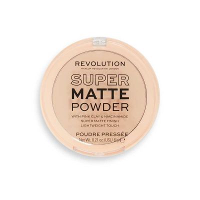 Revolution, Super Matte Powder, Vanilla - 1 Pc