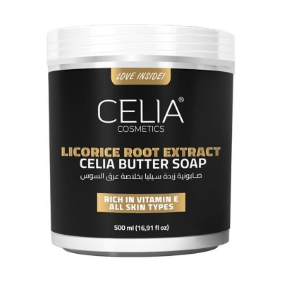 Celia, Butter Soap, With Licorice Extract - 500 Ml