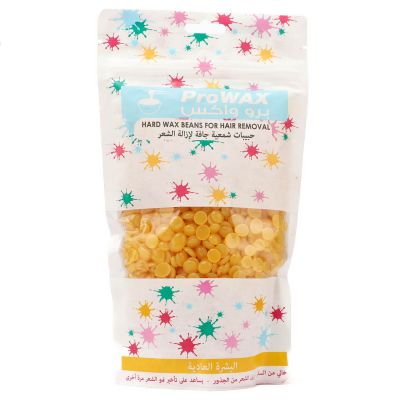 Prowax, Hard Wax Beans for Hair Removal, Yellow, Normal Skin - 250 Gm