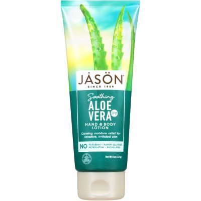 Jason, Hand & Body Lotion, Aloe Vera - 227 Gm