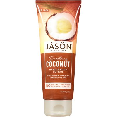 Jason, Hand & Body Lotion, Coconut - 227 Gm