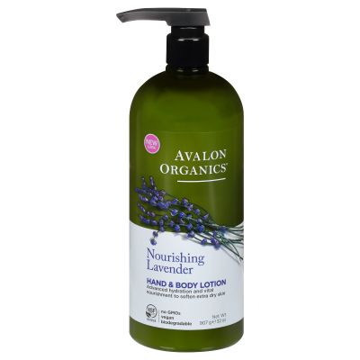 Avalon Organics, Hand & Body Lotion, Nourshing, Lavender - 907 Gm