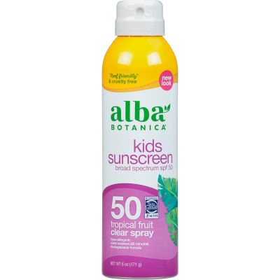 Alba Botanica, Kids Spray Sunsceen, Spf 50 - 171 Gm