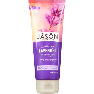 Jason, Hand & Body Lotion, Lavender - 227 Gm