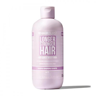 Hairburst, Hair Shampoo, For Curly Wavy Hair - 350 Ml