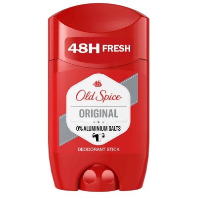 Old Spice, Deodorant Stick, Men, Original, All Day Fresh - 50 Ml