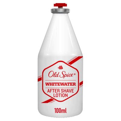 Old Spice, Aftershave Lotion, For Men, Whitewater, Freshens Skin -100 Ml