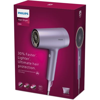 Philips, Hair Dryer, With Thermoshield Technology - 1 Device