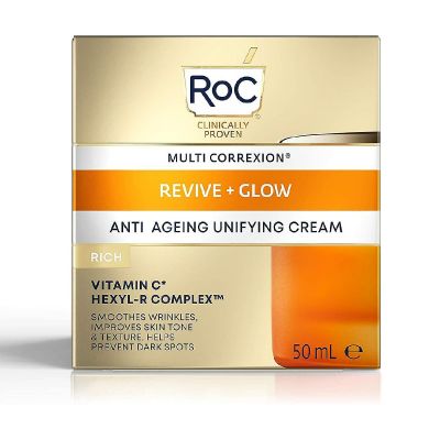 Roc, Multi Correxion, Revive + Glow, Anti Ageing, Unifying Cream - 50 Ml