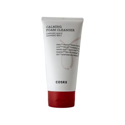 Cosrx, Calming Foam, With Salicylic Acid, Cleanser - 150 Ml