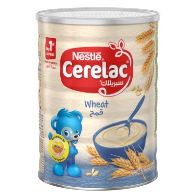 Cerelac Infant Cereals With Iron+ Wheat From 6 Months 1Kg