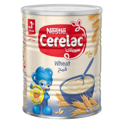 Cerelac Infant Cereals With Iron+ Wheat From 6 Months 400G
