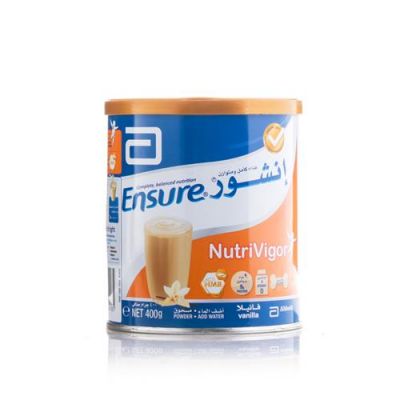 Ensure, Nutrivigor Vanilla Powder - 400 Gm
