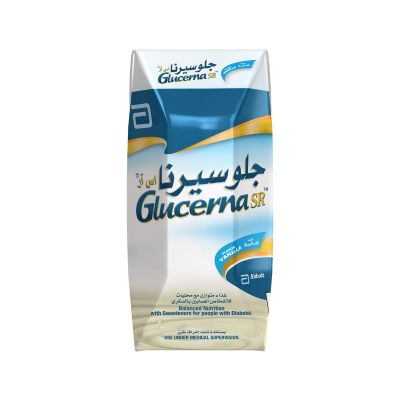 Glucerna Sr, Vanilla Shake, For Diabetics - 200 Ml