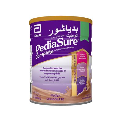 Pediasure, Baby Milk, Complete 3+, For Children From 3-10 Years, With Chocolate Flavor - 900 Gm
