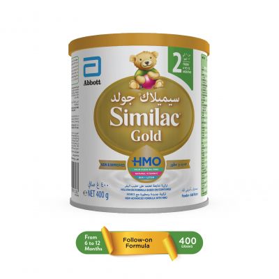 Similac Gold Number 2 400 Gm.