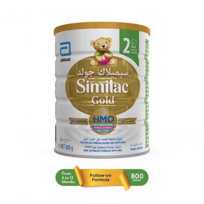 Similac, Gold, Baby Milk, Number 2, For 6-12 Months - 800 Gm