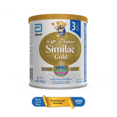 Similac, Gold, Baby Milk, Number 3, For 1-3 Years - 400 Gm