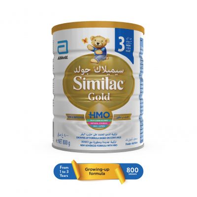 Similac, Gold, Baby Milk, Number 3, For 1-3 Years - 800 Gm
