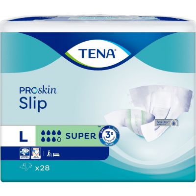 Tena Adult Diapers Slip Super Large - 28 Pcs