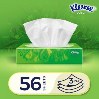 Kleenex Balsam Regular Pack - 56 Pcs