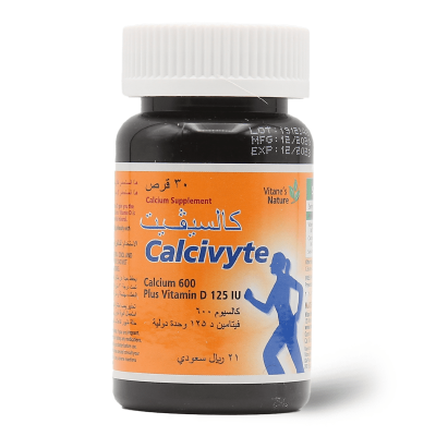 Calcivyte, Calcium & Vitamin D, For Bone Health - 30 Tablets