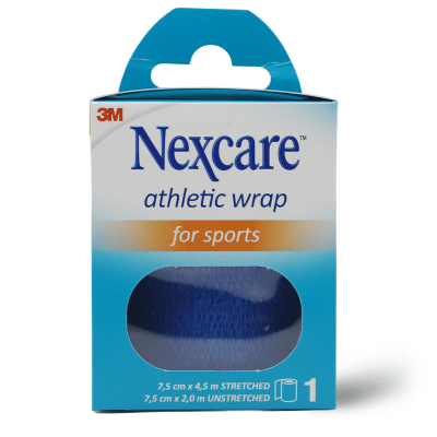 3M, Nexcare™, Athletic Wrap, Blue Color - 1 Pc