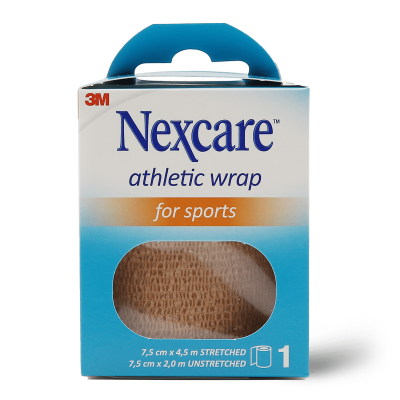 3M, Nexcare™, Athletic Wrap, Tan Color - 1 Pc