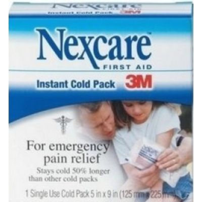 3M, Nexcare, Instant, Cold Pack, For emergency pain relief - 1 Pc