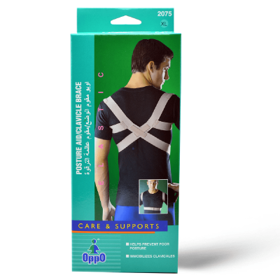 Oppo, Posture Aid/Calvicle Brace, Xlarge Size - 1 Kit