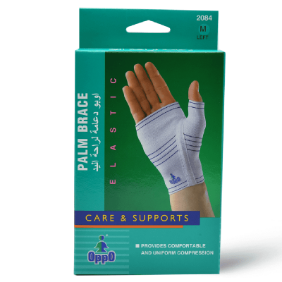 Oppo, Palm Brace Left Hand, Medium Size - 1 Kit