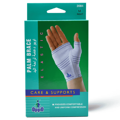 Oppo, Palm Brace Right Hand, Medium Size - 1 Kit
