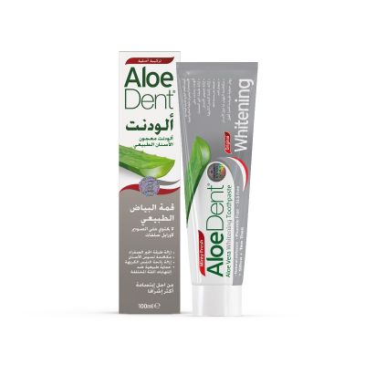 Aloedent, Toothpaste, Whitening - 100 Ml