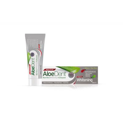 Aloedent, Toothpaste, Whitening - 50 Ml