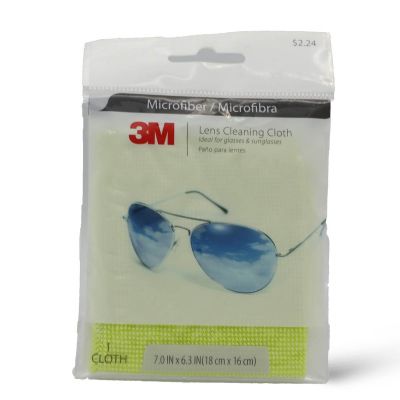 3M, Nexcare, Lens Cleansing Cloth - 1 Pc