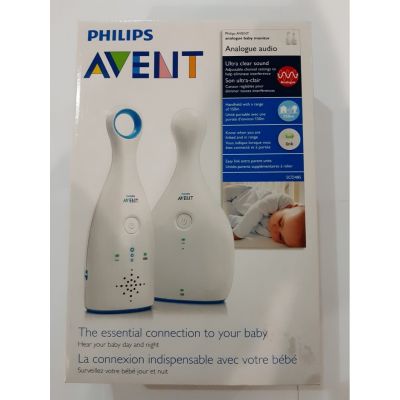 Philips, Avent, Baby Monitor, Analog Audio, Clear Sound - 1 Device